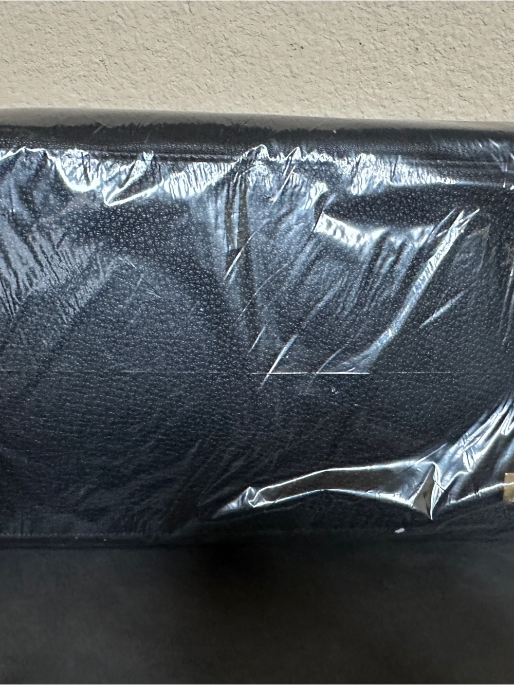 New Michael Kors Collection RARE Lexi Large EW Satchel Bag Black Leather Purse - Picture 8 of 9